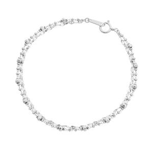 semeno セメノ ビーズチャーム ブレスレット シルバービーズ semeno セメノ ビーズチャーム ブレスレット シルバービーズ 2025年