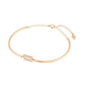 ジュエリーツツミ K18イエローゴールド鑑定書付ダイヤモンド