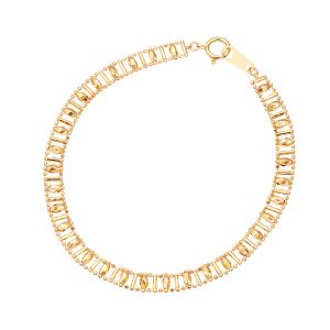 ジュエリーツツミ K18ピンクゴールドブレスレット : ジュエリーツツミ