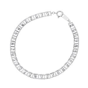 ジュエリーツツミ プラチナダイヤモンドブレスレット : ジュエリー