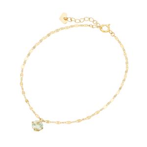 ジュエリーツツミ K18イエローゴールドアンクレット : ジュエリー