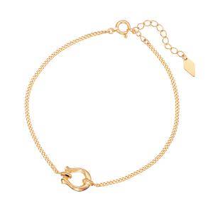 ジュエリーツツミ K18ホワイトゴールドバングル : ジュエリー