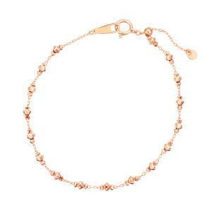 ジュエリーツツミ K18ピンクゴールドブレスレット : ジュエリーツツミ