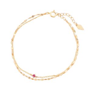 CELINE セリーヌ ブレスレット 46B1T6BRA.35OR アルファベット GP  