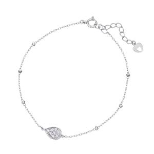 ジュエリーツツミ K10イエローゴールドマルチストーンブレスレット