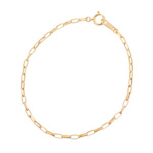 ジュエリーツツミ K18イエローゴールドブレスレット : ジュエリー