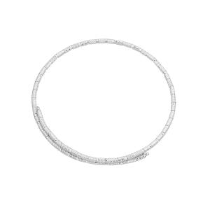 LOEWE（ロエベ） WOVEN BANGLE ウーブン バングル J242240X43 ブラック