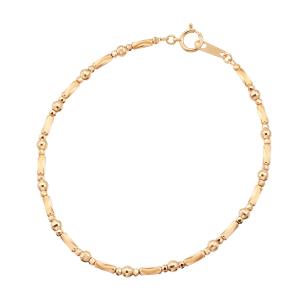 ジュエリーツツミ K18イエローゴールドアンクレット : ジュエリー