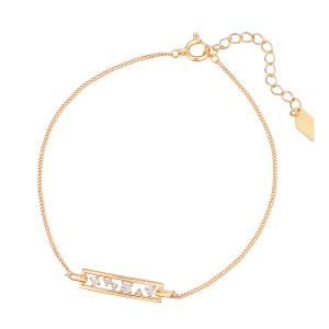 ジュエリーツツミ K18ピンクゴールドブレスレット : ジュエリーツツミ