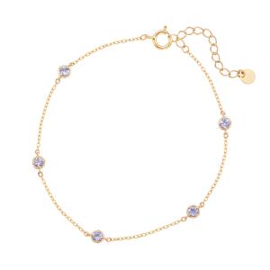 ジュエリーツツミ K18ピンクゴールドブレスレット : ジュエリーツツミ