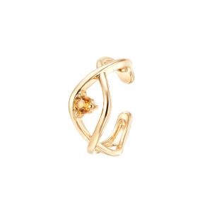 BVLGARI（ブルガリ） ブルガリブルガリ チャーム イエローゴールド