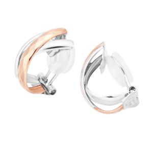 イヤリング PT900 プラチナ K14WG 総重量約2.0g : ワンダープライス