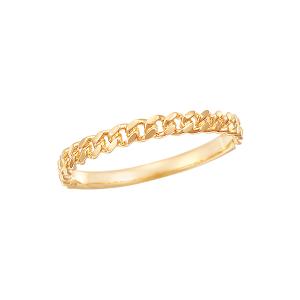 K18編み込みリング　1234K2510 K18 編み込み ゴールド リング 18金 18k 指輪 地金 三つ編み ゴールド