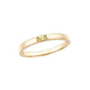 ジュエリーツツミ K10イエローゴールドダイヤモンドリング