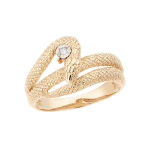 ジュエリーツツミk10YGダイヤモンドリング ジュエリーツツミ K10ホワイトゴールドダイヤモンドリング