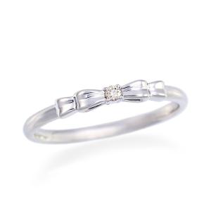 Lilas 指輪 リング 「WEB限定」ダブルラインブラックダイヤピンキー