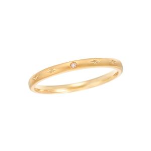 スタージュエリー STAR JEWELRY スターモチーフ コンビ リング 指輪 約