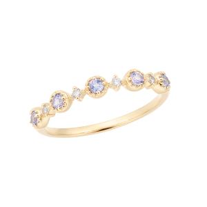 TIFFANY&Co.（ティファニー） ドッツ リング 指輪 7.5号 18金 K18