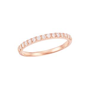 ジュエリーツツミ K18イエローゴールド鑑定書付ダイヤモンドリング