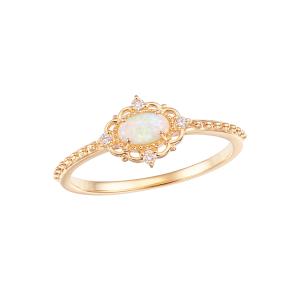 FENDI フェンディ フラワー ブロッサム リング 指輪 MV4614