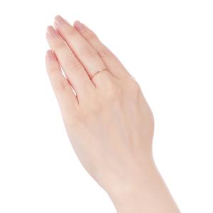 K18イエローゴールドリングの詳細画像2