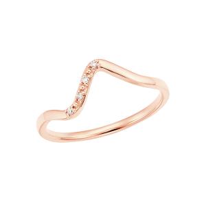 TIFFANY&Co.（ティファニー） フック＆アイ リング 指輪 15号 シルバー