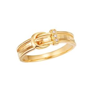ジュエリーツツミ K18イエローゴールドリング : ジュエリーツツミ