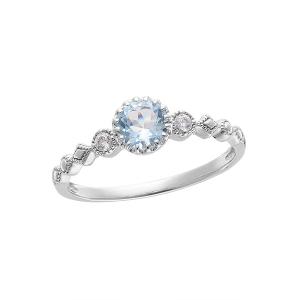 ジュエリーツツミ K10ピンクゴールドモルガナイトリング : ジュエリー