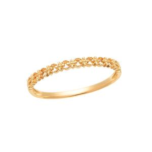 ジュエリーツツミ K18イエローゴールドアンクレット : ジュエリー