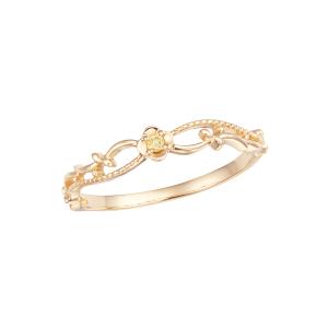 ジュエリーツツミ K10イエローゴールド/K10ホワイトゴールドイエロー