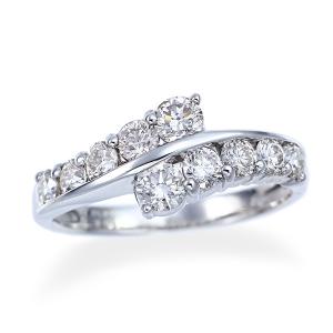 ジュエリーツツミ プラチナ鑑定書付ダイヤモンドリング（0.23カラット