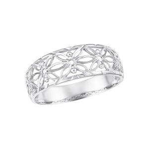 ジュエリーツツミ K10イエローゴールド淡水パールリング（4mm