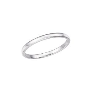 ジュエリーツツミ K10ホワイトゴールドリング（ピンキーリング