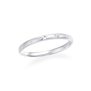 ジュエリーツツミ K10ホワイトゴールドペアリング : ジュエリーツツミ