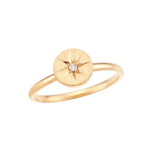 TASAKI 【美品】タサキ K18 サクラゴールド プチ バランス