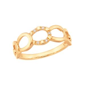 ジュエリーツツミ ツツミ 指輪 K18イエローゴールド ダイヤモンド