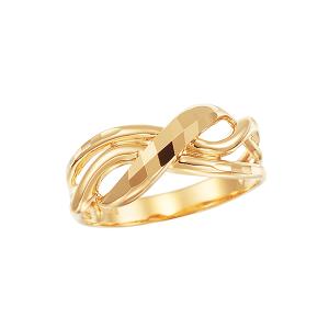 ジュエリーツツミ K18イエローゴールドダイヤモンドペアリング