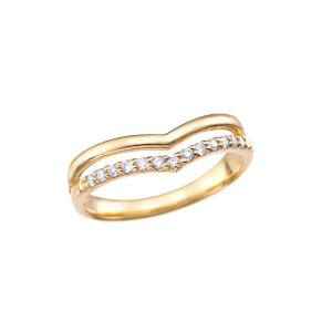 ツツミ　ジュエリーツツミ　K10　リング　ハート　10金　指輪　アクセサリー ジュエリーツツミ K10ピンクゴールドリング（ピンキーリング