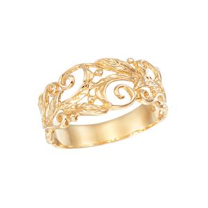 ジュエリーツツミ K10イエローゴールドリング : ジュエリーツツミ