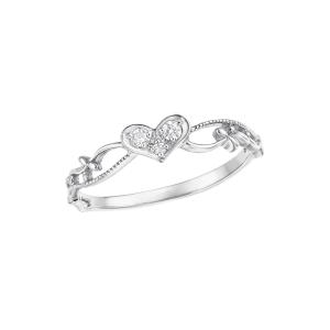 ジュエリーツツミ K10イエローゴールド/K10ピンクゴールドダイヤモンド