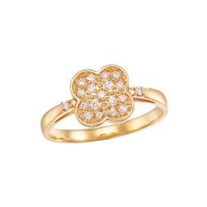 Ponte Vecchio（ポンテヴェキオ） ダイヤ リング ミルアモーレ ハーフ