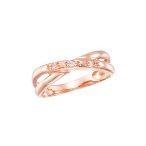 ジュエリーツツミ ツツミ 指輪 K10ピンクゴールドピンクサファイア