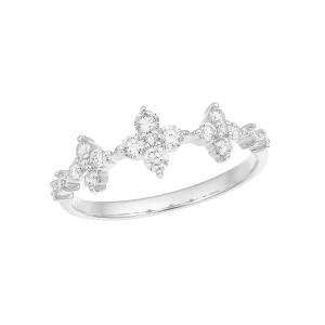 GUCCI（グッチ） 極美品△GUCCI アラベスク AG925 スクエアG リング