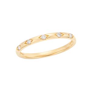 M*様 ツツミ K18YG ダイヤモンド リング 5号 M*様 ツツミ K18YG ダイヤモンド リング 5号 - メルカリ