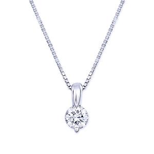 【お値下げ⭕️】ツツミ　プラチナダイヤモンドネックレス　0.15カラット ジュエリーツツミ プラチナ鑑定書付ダイヤモンドネックレス（0.18