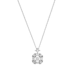 ジュエリーツツミ プラチナダイヤモンドネックレス : ジュエリーツツミ