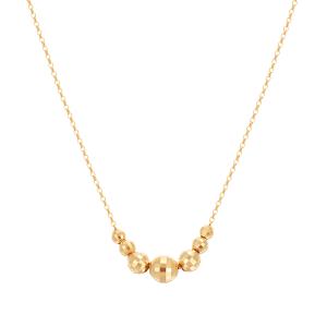ジュエリーツツミ K18イエローゴールドネックレス : ジュエリーツツミ