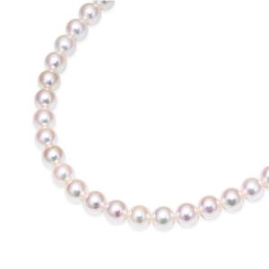 ジュエリーツツミ アコヤ真珠ネックレス（7.5〜8mm） : ジュエリー 