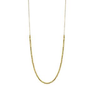 ジュエリーツツミ K18イエローゴールドアジャスターチェーン