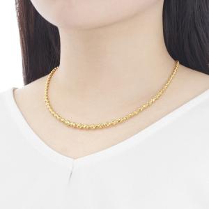 K18イエローゴールドロングネックレスの詳細画像3